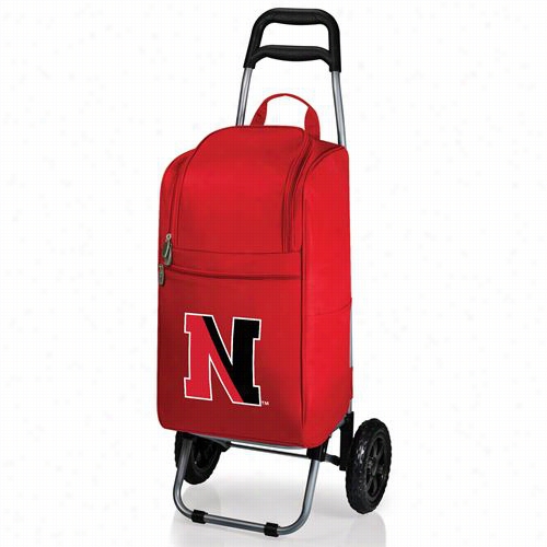 Picnic Spell 545-00 Northeastern University Huskies Digital Print Cart Cooler