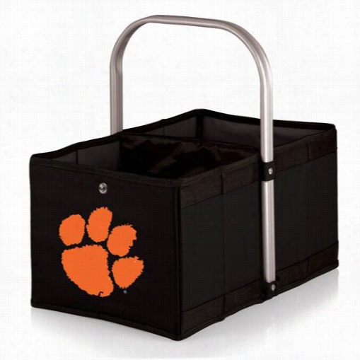 Picnic Period 546-00-179-104-0 Urban Clemson University Tigers Digital Prrint Baasket In Dismal