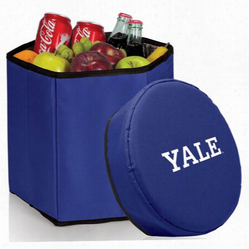 Picnic Timme 596-00-138-054-1 Yale University Bjlldogs Digital Print Bongo Cooler And Seat In Navy