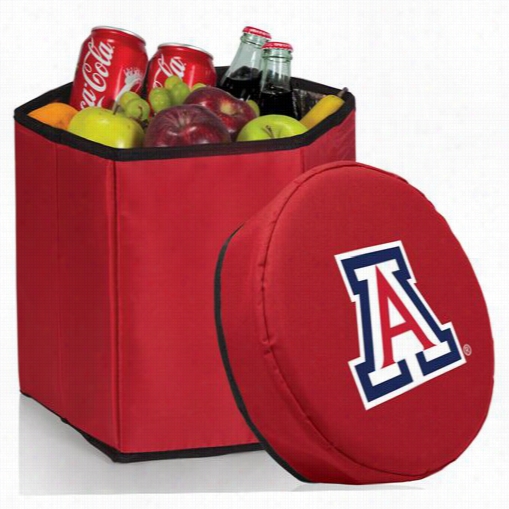 Picnic Time 596-00 University Of Arizona Wildcats Digtial Print Bongo Cooler And Seat