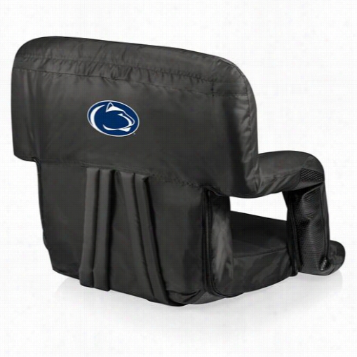 Picnic Tmie 618-001-79-494-0 Ventura Penn State Nitttany Lionsdigital Print Seat In Black