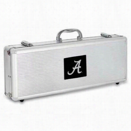 Picnif Time 68100-179-0030- Fiero University Of Alabama  Crimson Tide Engraved Barbecue Ttools In Murky