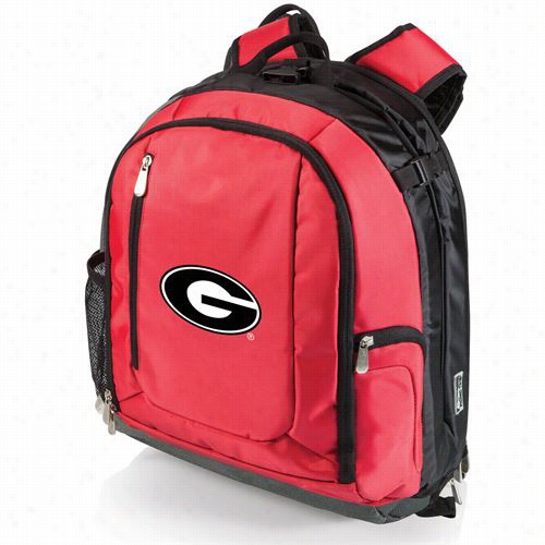 Picnic Time 730-00 Pt Navigator University Of Georgia Digita Lprint Cooler Backpack