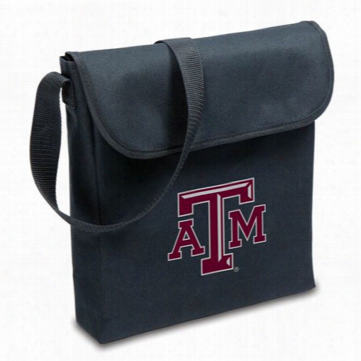 Picnic Time 774-00-175-564-0 V-grill Texas A And M Aggies Igital Print Bbq Grill In Black