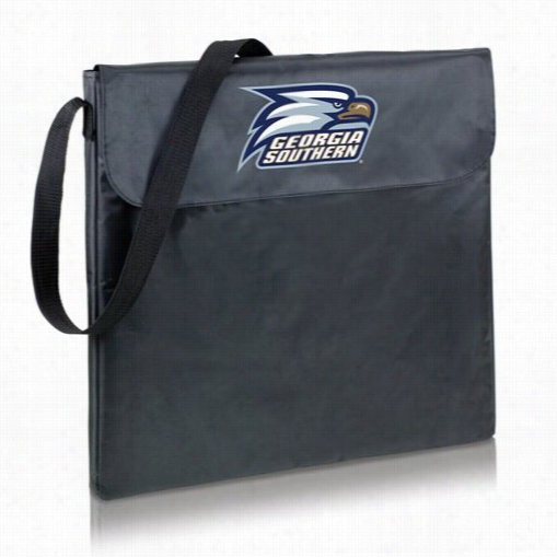 Picnic Time 775-00-175-104-1 X-rill Georgia Southern Eagles Digital Print Bbq Grill In Blac K