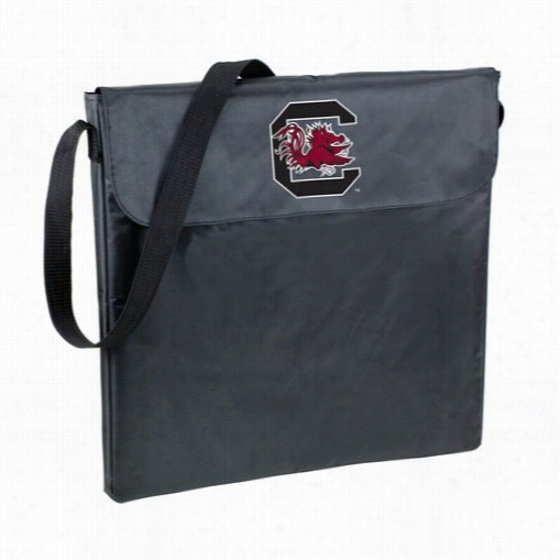 Picnic Time 775-00-175-524-0 X-grill University Of South Carolina Gamecocks Digital Print Backpack In Black