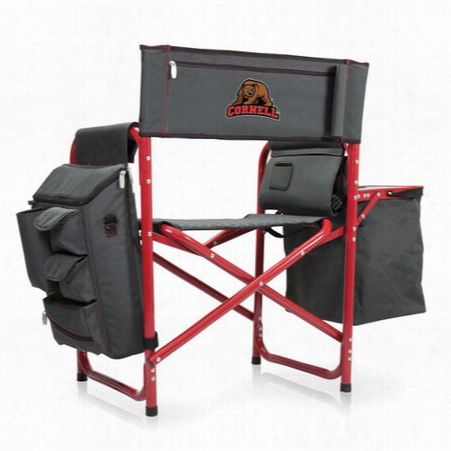 Picnic Time 807-00 Cornell University Bears/bigred Digital Print Fussino Chair