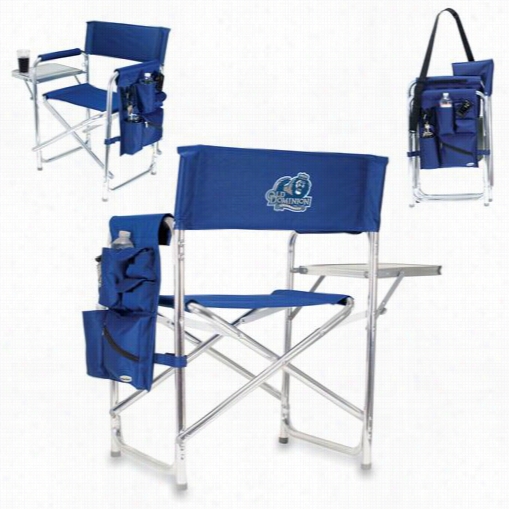 Picnic T Ime 809-00-138-884-0 Old Dominion Monarchs Digiital Print Sports Chair I Navy