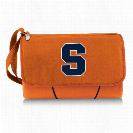 Picnic Time 820-00 Syracuse University Orange Digital Print Blanket Tote