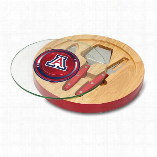 Picnic Occasion 829-00 Ventana Universiyt Of Arizona Wildcats Digital Print Cheese Board