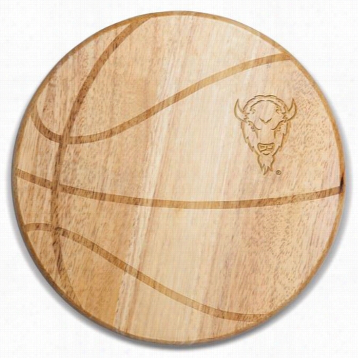 Picnic Time 840-00-505-839-0 Marshall  University Thundering Herd Engraving Free Throw Cutting Board In Natural Wood