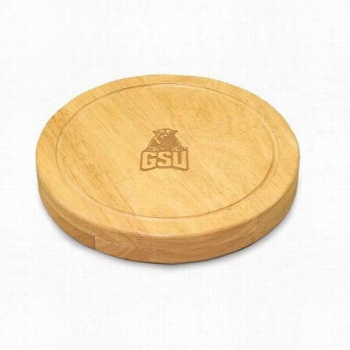 Picnic Time 854-00-505-063-1 Circo Georgia State Seminary Of Learning  Panters En Graved Chopping  Board In Natural Wood