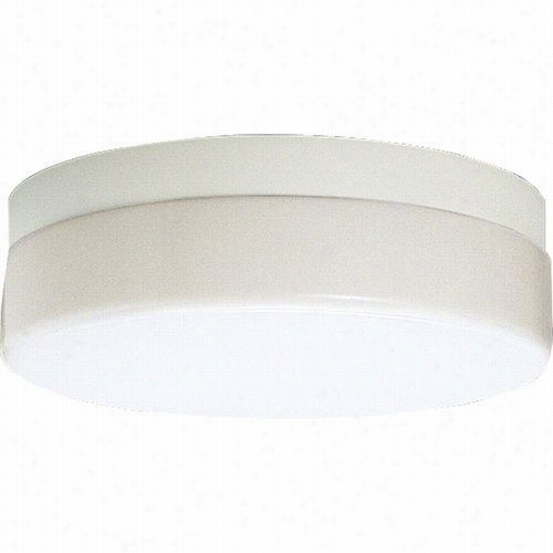 Progress Lithting P7372-30strwb 3 Light Fluorescent Neergy Star Outdoor Ceiling Cloud