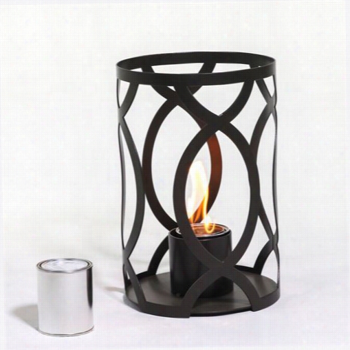 Terraflame Sj-sv-01-02 Saannah 15"" X 10"" Outdoor Steeel Lantern