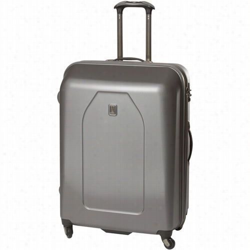 Travelpro 4071299-05 29"" Expandable Hardside Spinner In Titanium