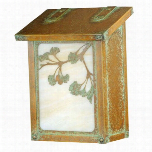 America''s  Finest Mailboxes Af-101-nv-ch Tree Vertical Ginkgo Mailbox