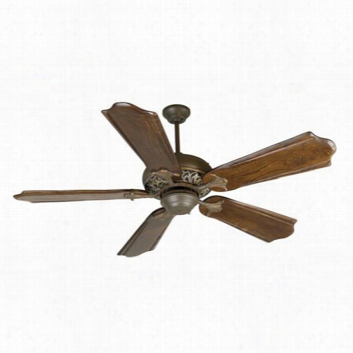 Craftmade K10730 Outdoor Mia 56"" Ceiling Faj In Aed Bronze/vintage Madera - Blades Included