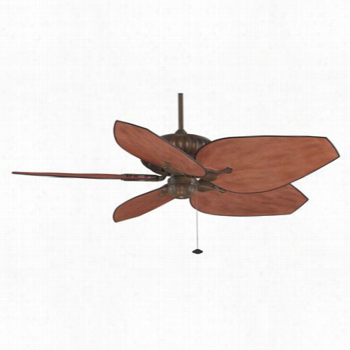 Faanimation Fp4320ts1 Belleria 5 Blade Outdoor Ceiling Fan In Tortoise Shell