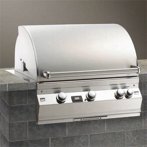 Firemagic A660i-2l1 Daybreak A660i Stainless Steel Built In Grill With Rotisserie Backburner And Left Infrared Burner