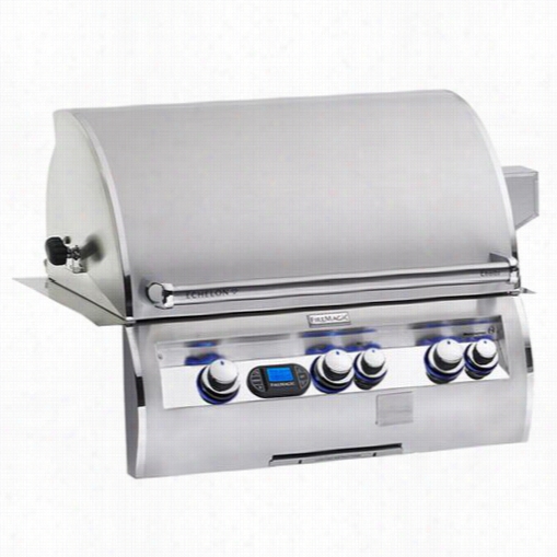 Firemagic E660i-m1 Echelon Diamond E660i Uilt In Grill Withh Rotisserie Backburner, Power Hood& Amp; One Infrared Burner