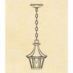 Hanover Lantern 19220 Small Westminster Le 1 Light Outdoor Hanging Lantern