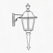 Hanover Lantern B2515led Smalll Manor 10.8 300 0k/5 000k C Olor Temperature Wall Mountt