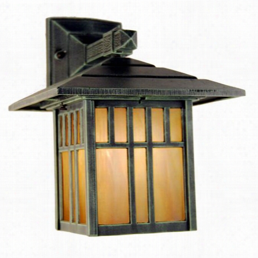 Hanover Lantern B28412 Medium Indian Wells 1 Light Outdoor Wall Bright