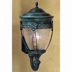 Hanover Lantern B 33082fsmc Medium Norgh Hills Coppeer Building 1 Light Outdoor Wall Light