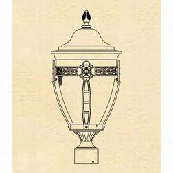 Hanover Lantern B33631c Small North Hills Small Change Dome 11 Ligjt Outdooor Post Lamp