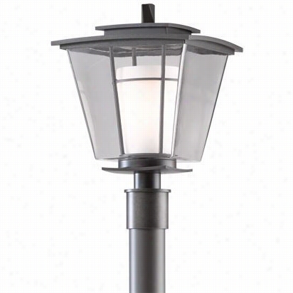 Hubbardtonforge 344820d Beacon Hall 1 Light Outdoor Post Light