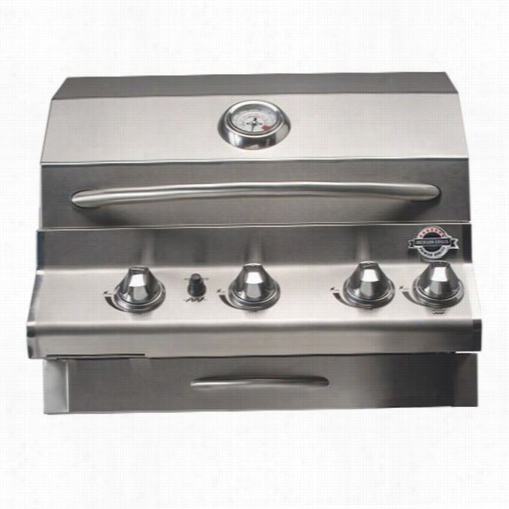 Jackson Grills Jls550bi Lu X3 Burner Built Ij Gas Griill In Stainless Steel