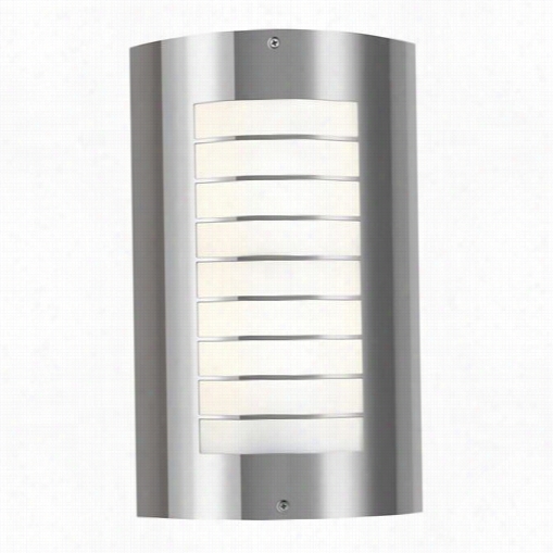 Kichler Lighting608pss316 2 Light Outdoor Wall Mulct In Polished Stainless Steel