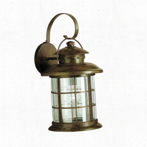 Kichler Lightinv 9762rst Rustic Transitional Outdoor Wall Sconnce