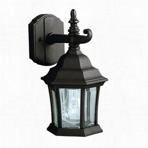 Kichler Lighting 9788bk Townhouse Outdoor Wall Bright