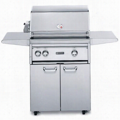 Lynx L27psr-3 27"" Freestan Ding Gas Grill With Prosear And Rotisserie