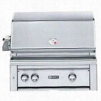 Lynx L30r-1 Professsional 30"" Built In Grilll With Rotisserie