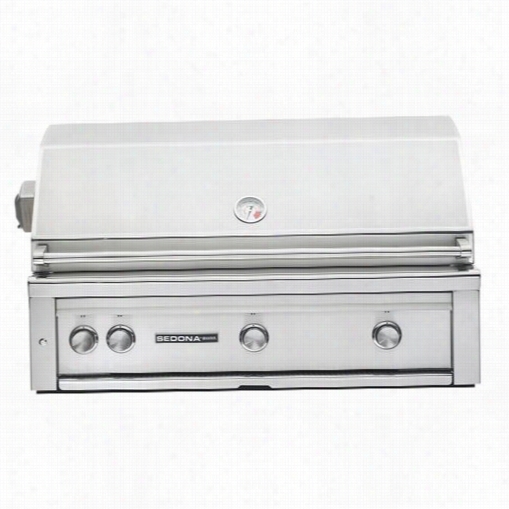 Lynx L700psr Sedona 42"" Built-in Grill With 1 Prosear Burner, 2 Tube Burner And Rotisserie