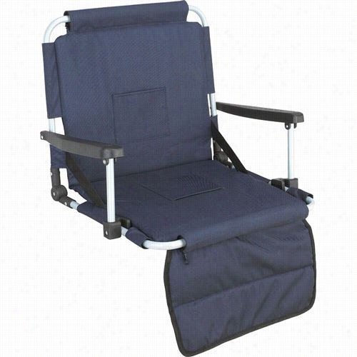 Picnic Plus Psm-106n Stadium Seat In Navy