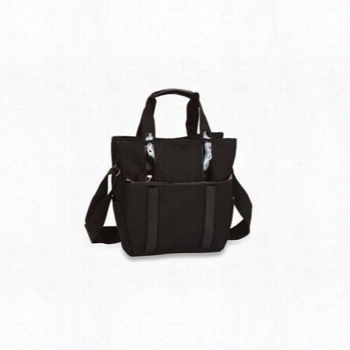 Picnic Plus Psm-149bl Main Liner Hybrid Tote In Black