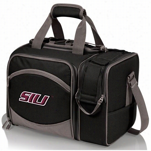 Picnic Time 508-23-175-032-1 Malibu Southern Illinois University Salukis Embroidered To Te In Blafkk