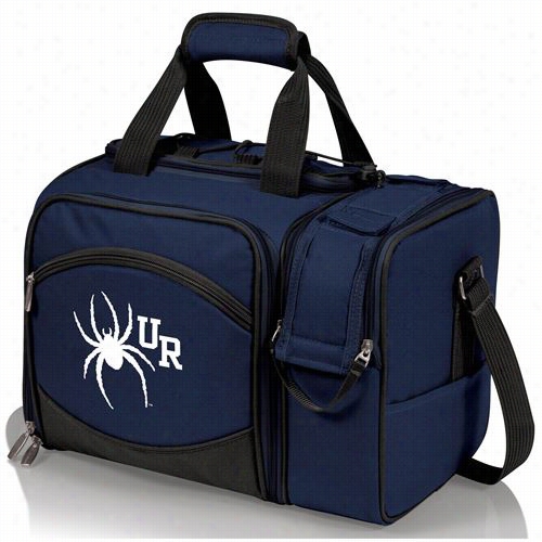 Picnic Time 508- 23-915-724-0 Malibu Uni Versity Of Richmond Spiders Digital Print Tote In Navy