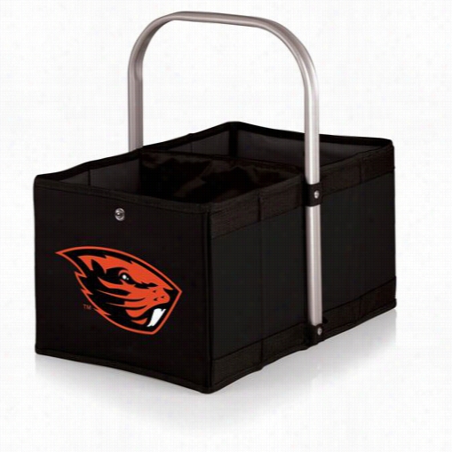 Picnic Time 546-00-179-484-0 Urban Oregon State Beaevrs Digital Print Basket In Akc