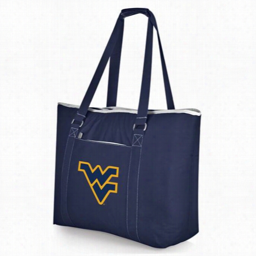 Picnic Time 5988-00 Tahoe West Virginia U Mountaineers  Digital Print Cooler Tote