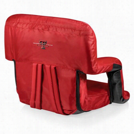 Picnic Time 618-00 Venturaa Texas Tech Red Raiders Digital Print Seat