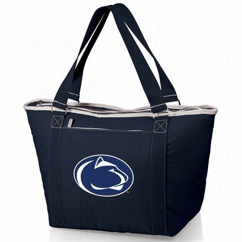 Picinc Time 619-00-138-492-0 Topanga Penn State Nittany Lions Embroidere D Ccoo Er Tote In Navy