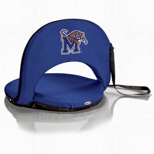 Pcinic Time 626-00-138-754-0 Oniva Uinversity Of Memphis Tigers Digital Print Seat In  Navy
