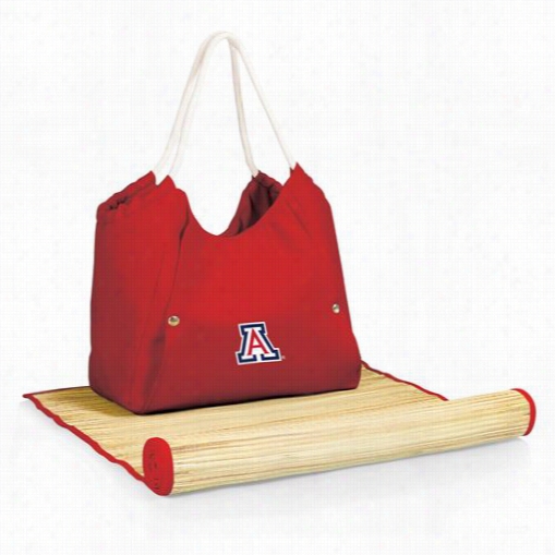 Picnic Time 638-00 Cabo University Of Arizona Wildcats Digital Print Tote And Mat