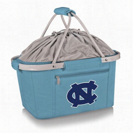 Picnic Time 645-00 Metro Universiity Of North Carolina Tar Heels Embroider Basket