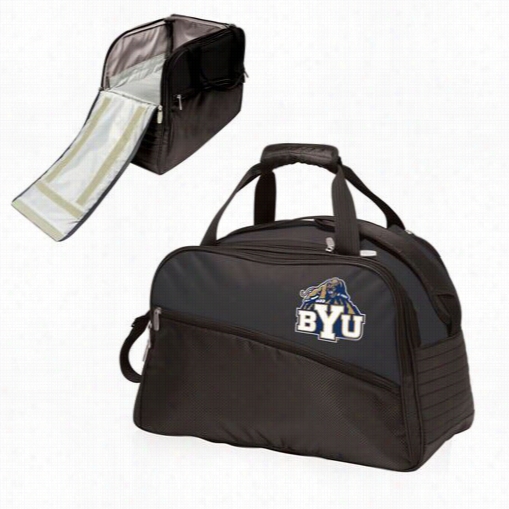 Picnic Time 671-00 Stratus Brigham Young University Cougars Digi Tl Print Duffel Bag