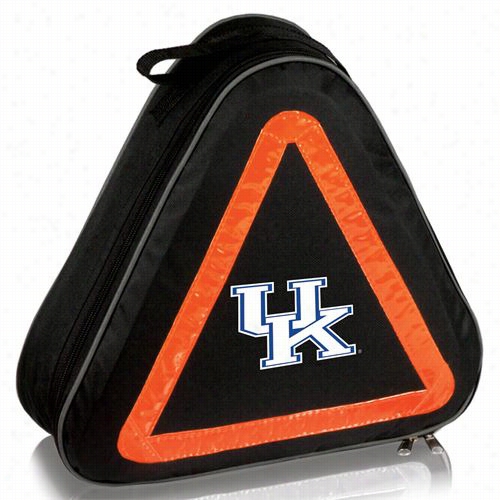 Picnic Ttime 699-00-179-264-0 University Of Kentucky Wildcats Digital Print Roadisde Ejergency Kiit In Black